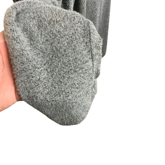 Young Fabulous and Broke Ottawa Oversized Women's Gray Hooded Sweater cardigan - Picture 8 of 13